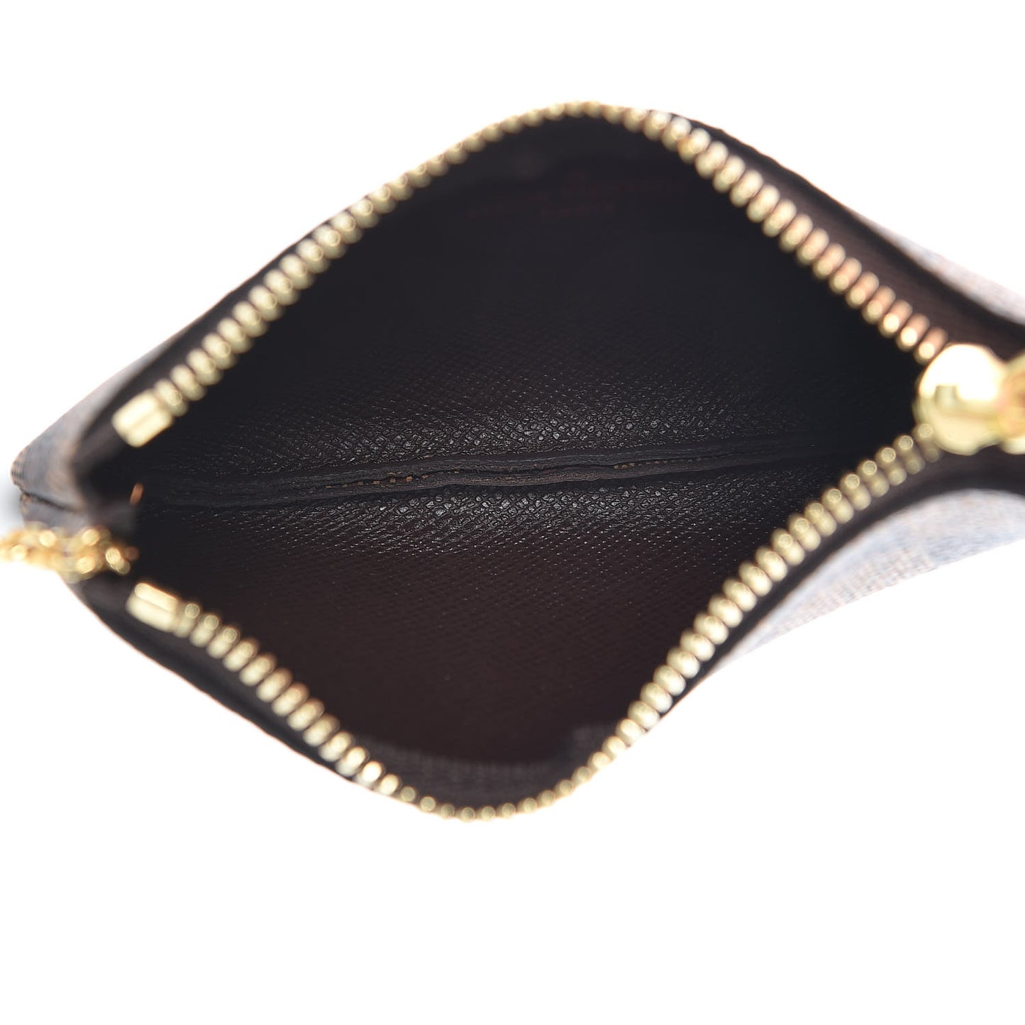 Damier Ebene Key Pouch