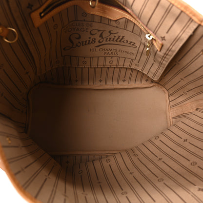 Louis Vuitton Monogram Neverfull MM 5 of 9