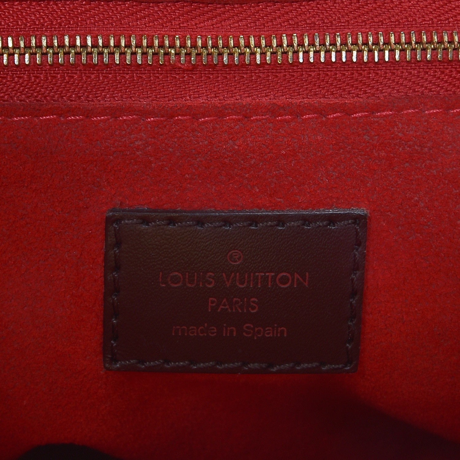 Louis Vuitton Damier Ebene Reggia 6 of 7