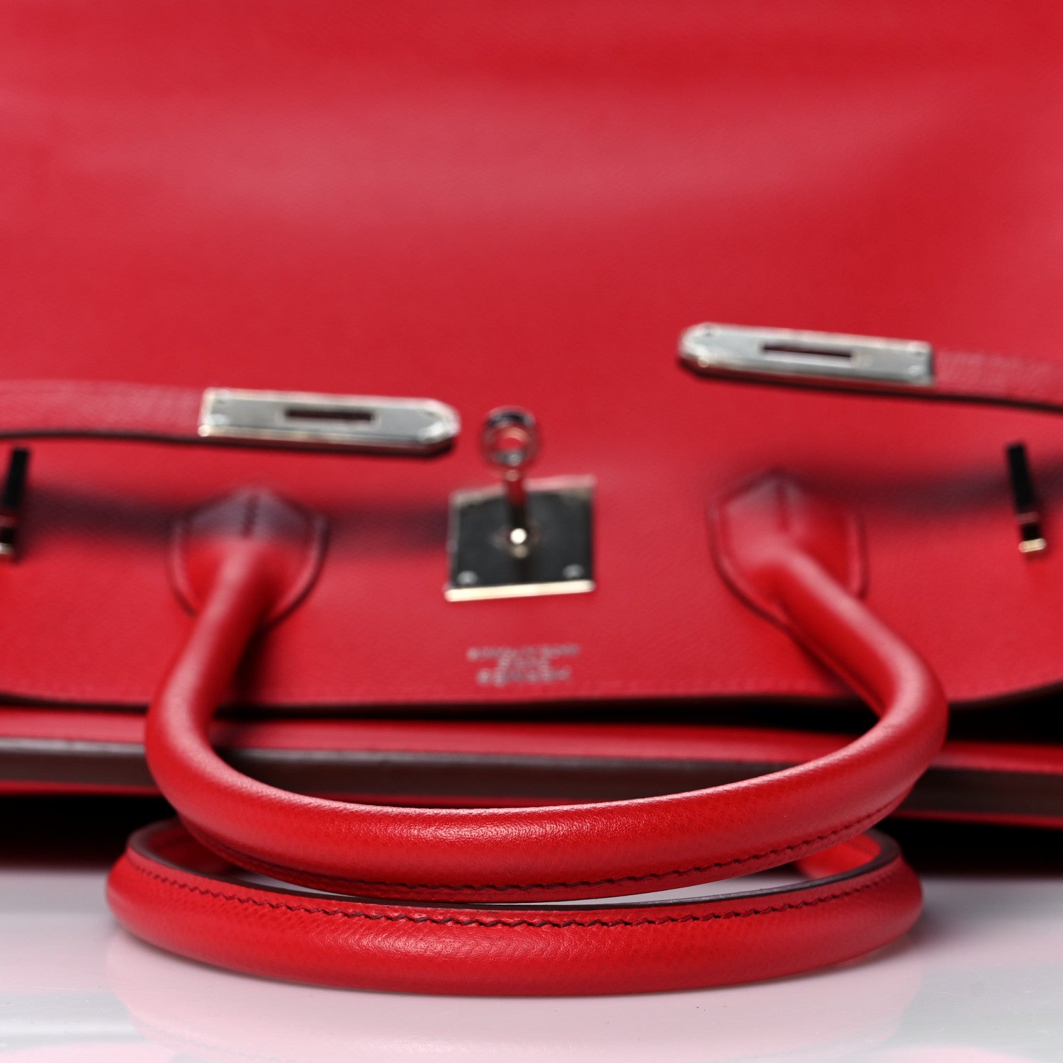 Hermes Epsom Birkin 35 Bougainvillea 16 of 36