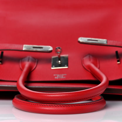 Hermes Epsom Birkin 35 Bougainvillea 16 of 36