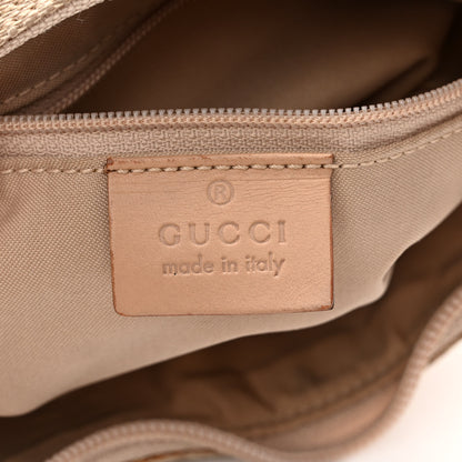 Gucci Monogram Small Hobo Beige 6 of 12
