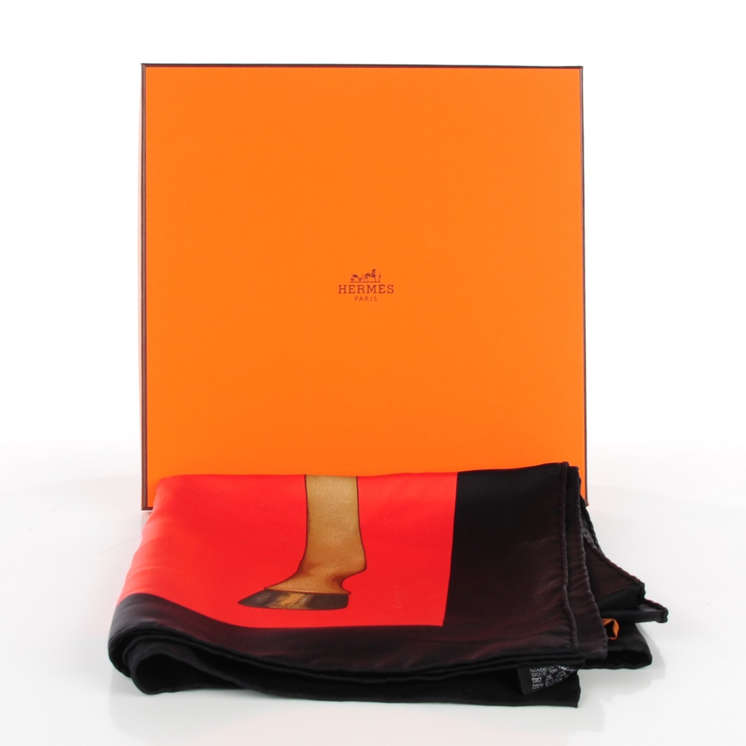 Hermes Silk Mon Petit Cheval Mexicain Scarf 90 8 of 8