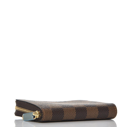 Louis Vuitton Damier Ebene Zippy Coin Purse 4 of 9