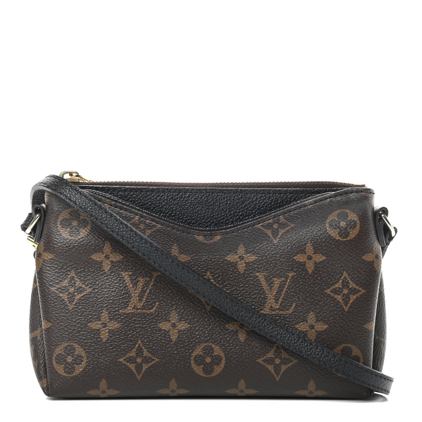 Monogram Pallas Uniformes Crossbody Black