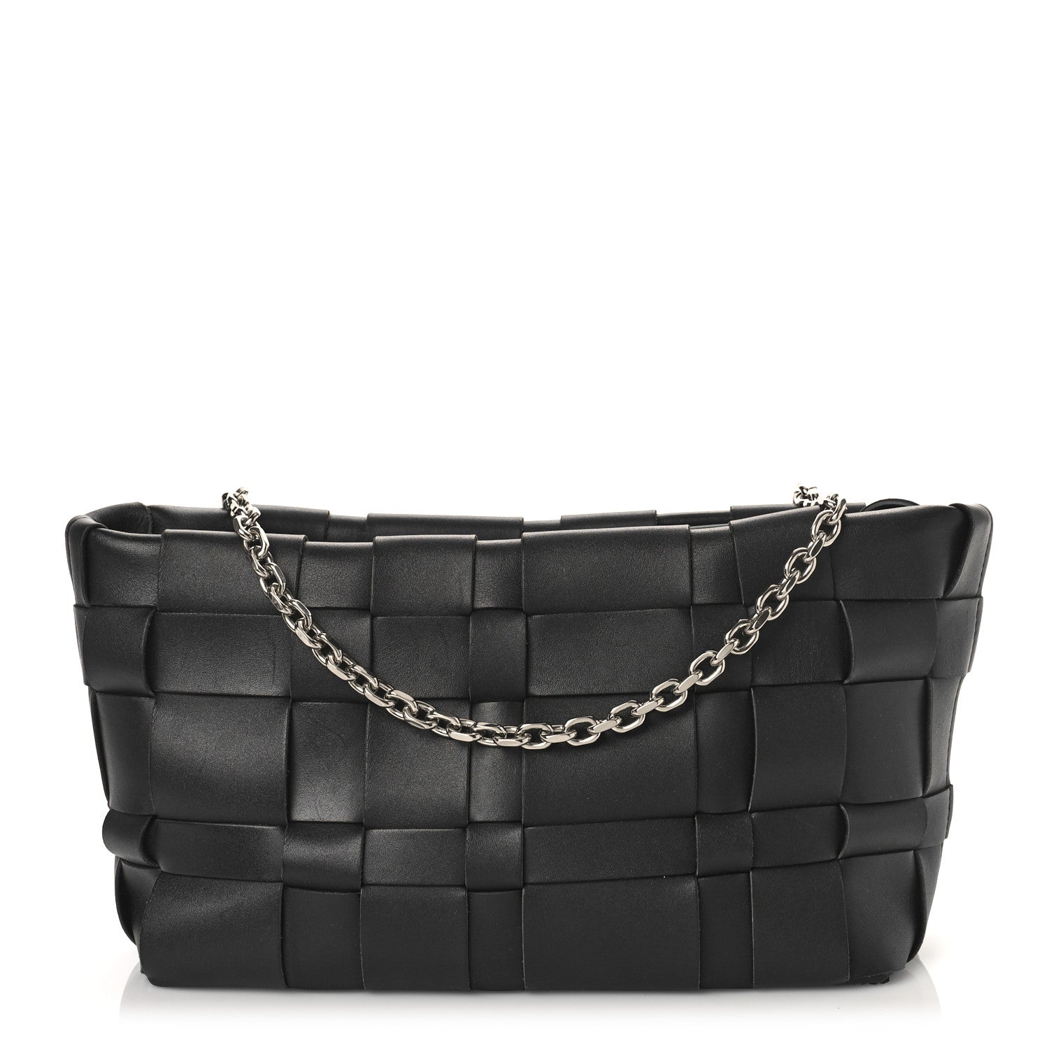 3.1 Phillip Lim Calfskin Odita Lattice Pouch Black 1 of 8