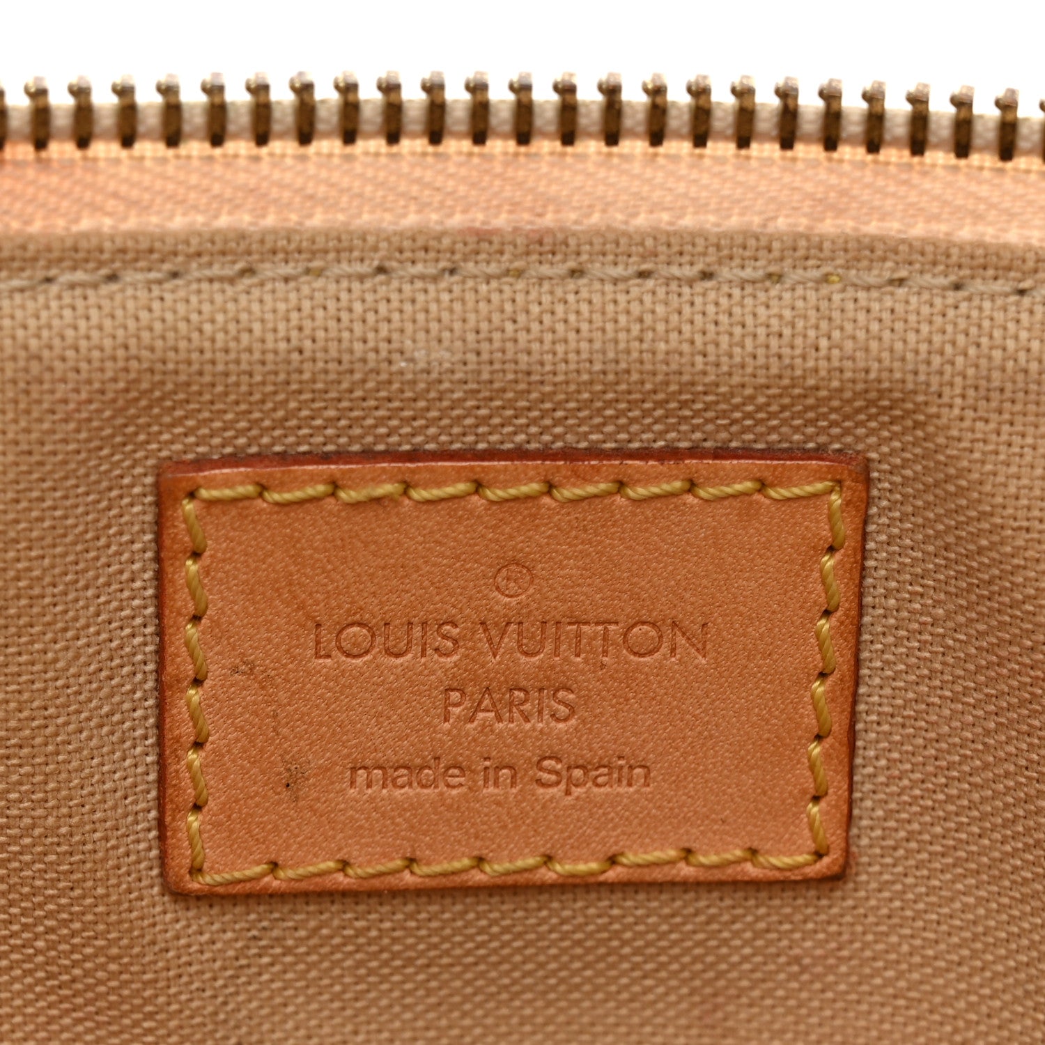 Louis Vuitton Damier Azur Siracusa MM 6 of 13