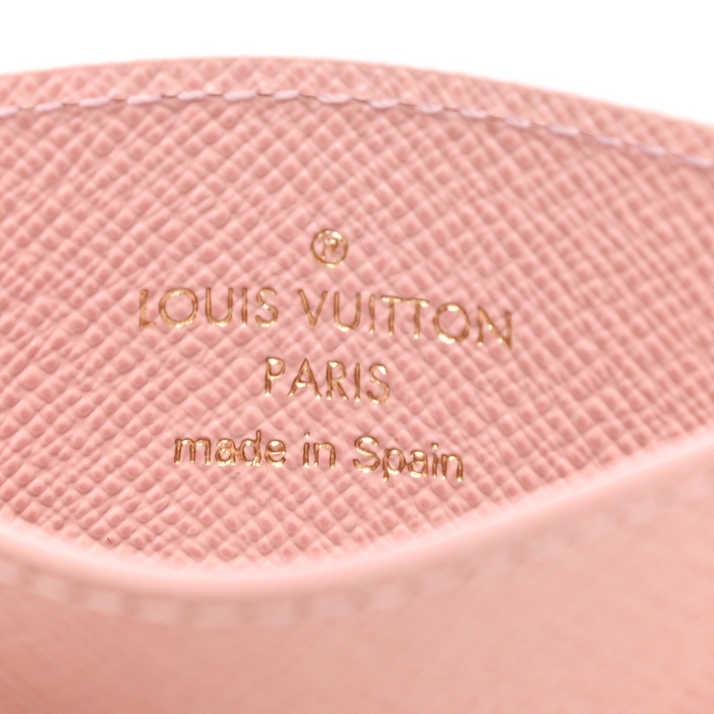 Damier Azur Daily Card Holder Rose Ballerine
