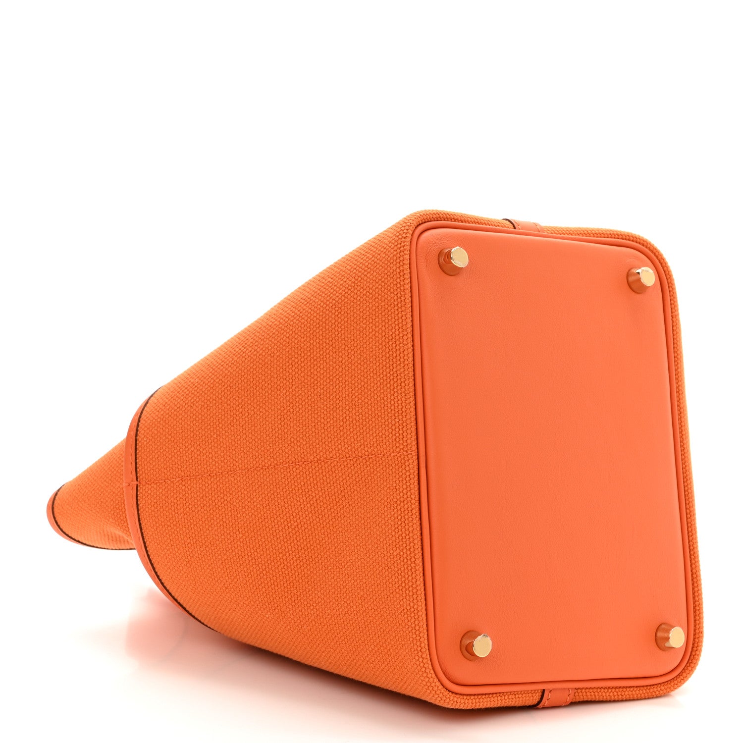 Hermes Toile Goeland Swift Cargo Picotin Lock 18 Orange 4 of 11