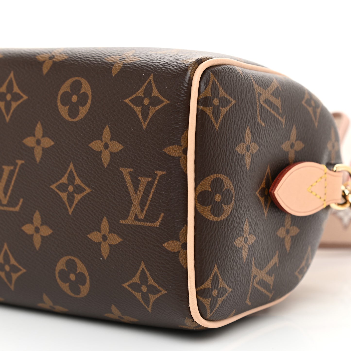 Monogram Speedy Bandouliere 20 Beige