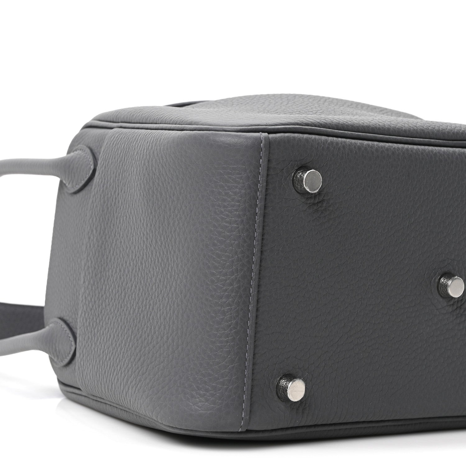 Hermes Taurillon Clemence Lindy 26 Ardoise 9 of 10