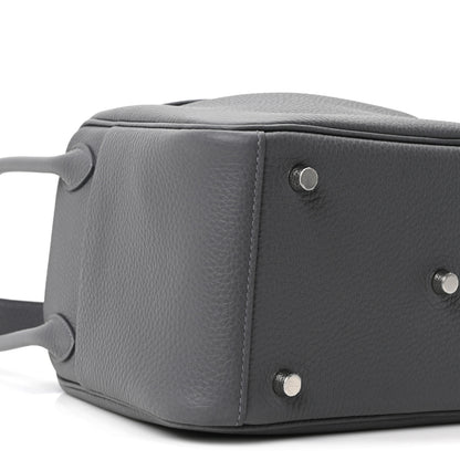 Hermes Taurillon Clemence Lindy 26 Ardoise 9 of 10