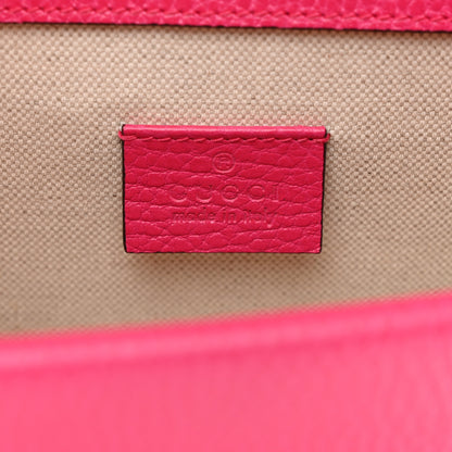 Gucci Calfskin Mini Dionysus Shoulder Bag Box Pink 6 of 11