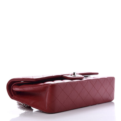 Chanel Lambskin Quilted Medium Double Flap Red 4 of 11