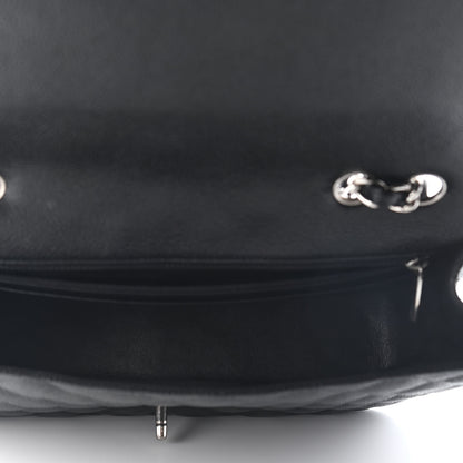 Chanel Caviar Quilted Jumbo Single Flap Black 4 of 8