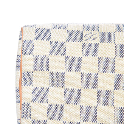 Louis Vuitton Damier Azur Speedy 30 14 of 17