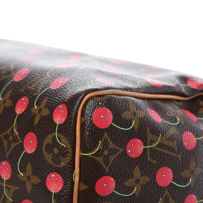 Louis Vuitton Monogram Cerises Speedy 25 11 of 14