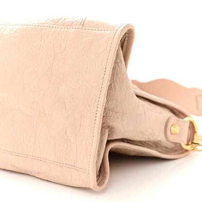 Balenciaga Agneau Giant 12 Gold Hardware Part Time Rose Aubepine Rose Light 10 of 13