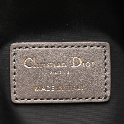 Christian Dior Technical Fabric Toile De Jouy DiorTravel Nomad Pouch Pink Grey 6 of 11