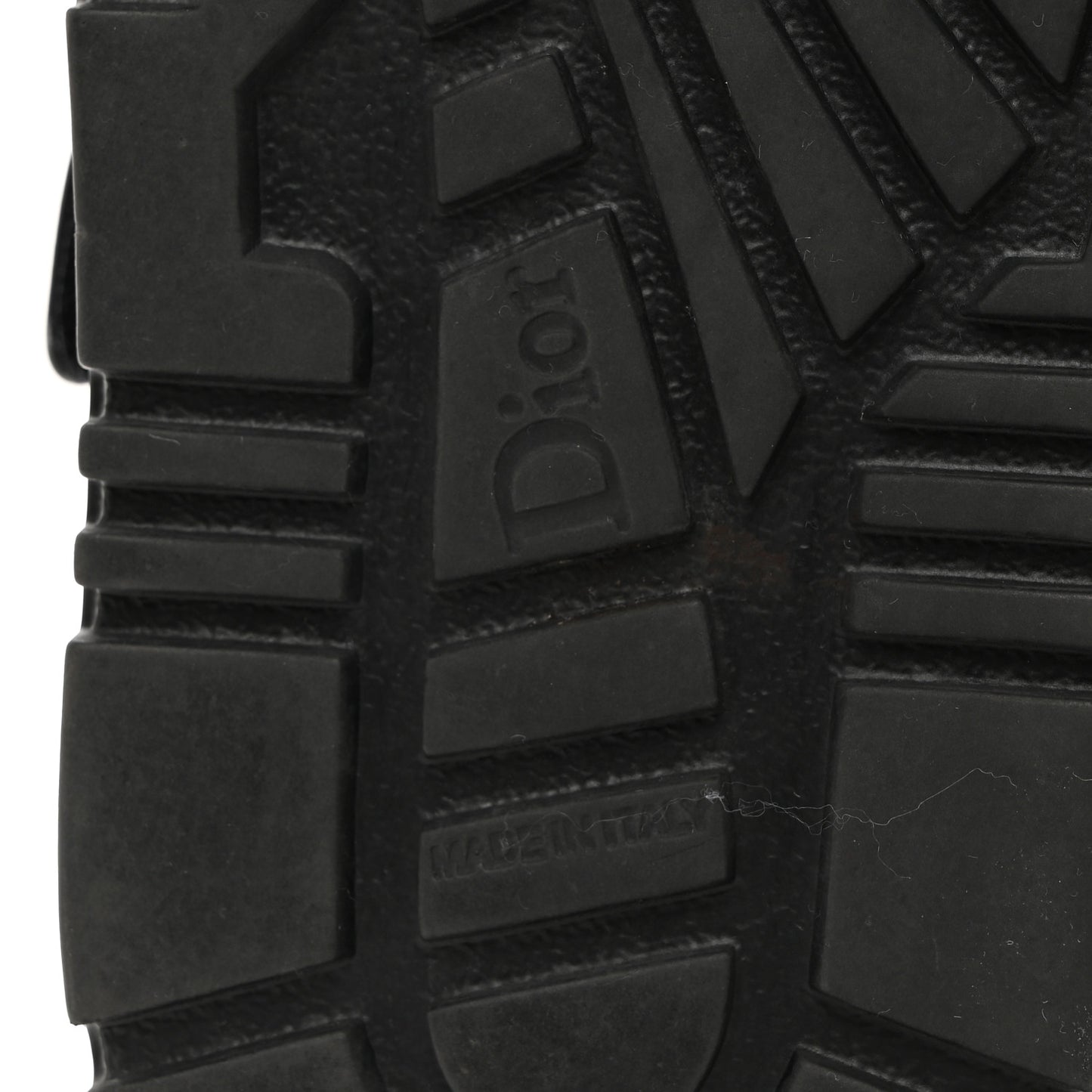 Lambskin Dioract 10mm Sandals 36.5 Black
