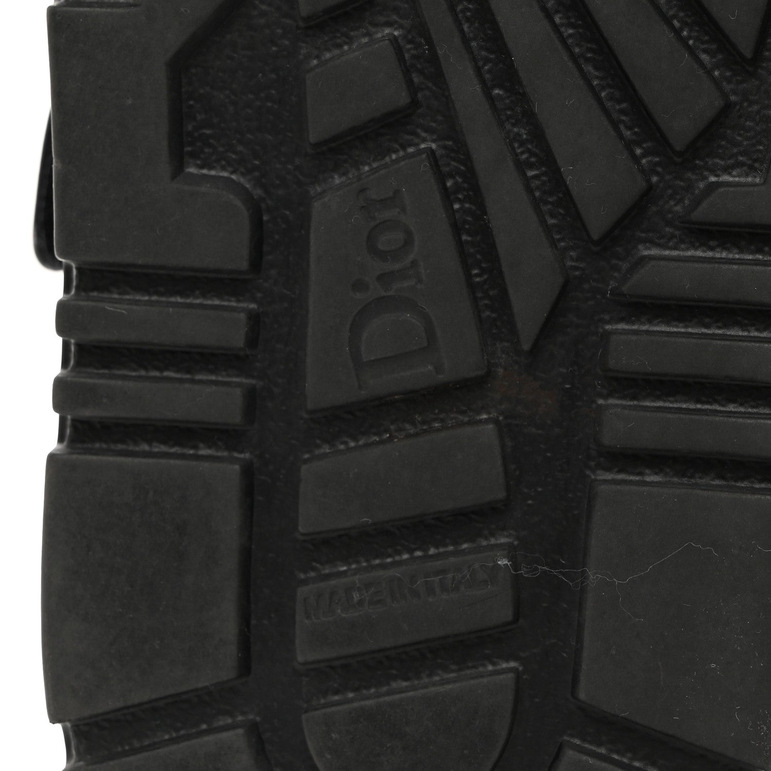 Christian Dior Lambskin Dioract 10mm Sandals 36.5 Black 8 of 9
