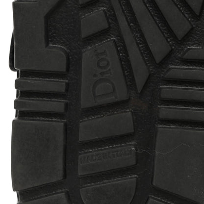 Christian Dior Lambskin Dioract 10mm Sandals 36.5 Black 8 of 9