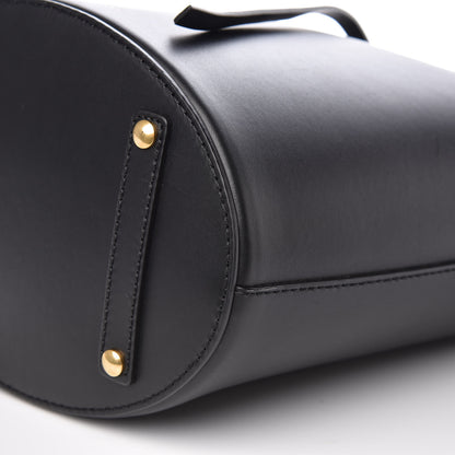 Burberry Supple Calfskin Medium Bucket Black 8 of 9