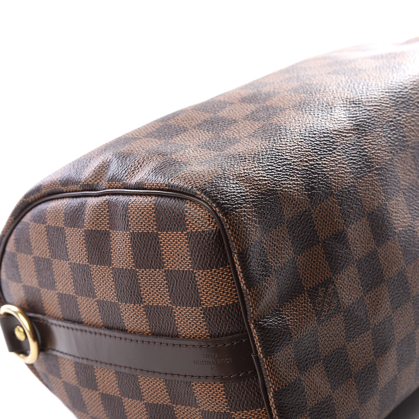 Damier Ebene Speedy Bandouliere 25