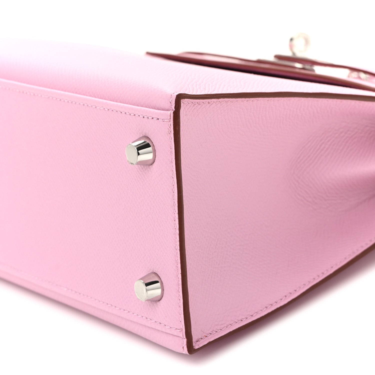 Hermes Epsom Kelly Sellier 25 Mauve Sylvestre 9 of 10