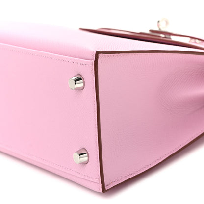 Hermes Epsom Kelly Sellier 25 Mauve Sylvestre 9 of 10
