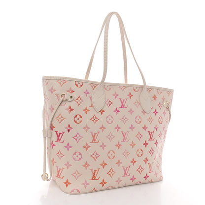 Louis Vuitton Empreinte Monogram Neverfull MM Sunrise Aquarelle 4 of 10