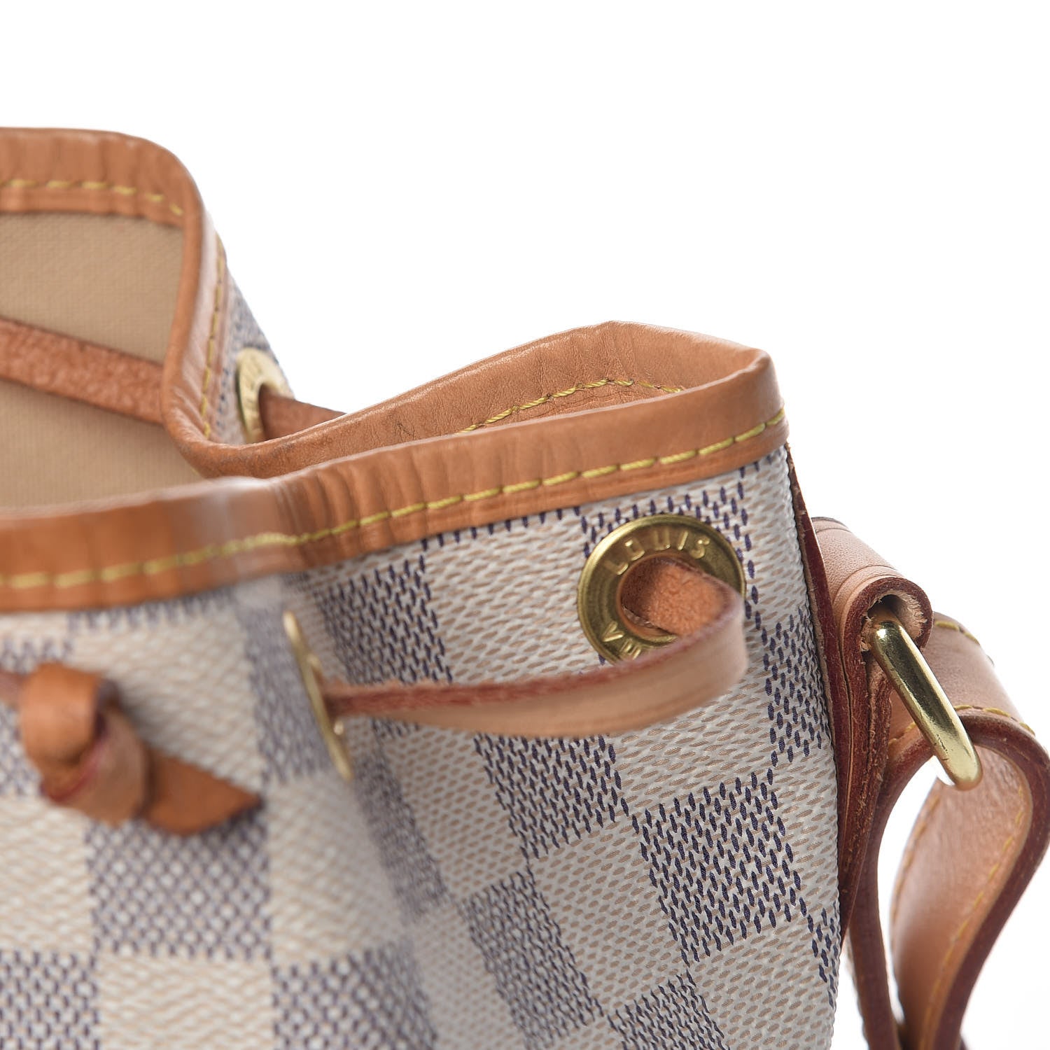 Louis Vuitton Damier Azur Noe BB 15 of 16