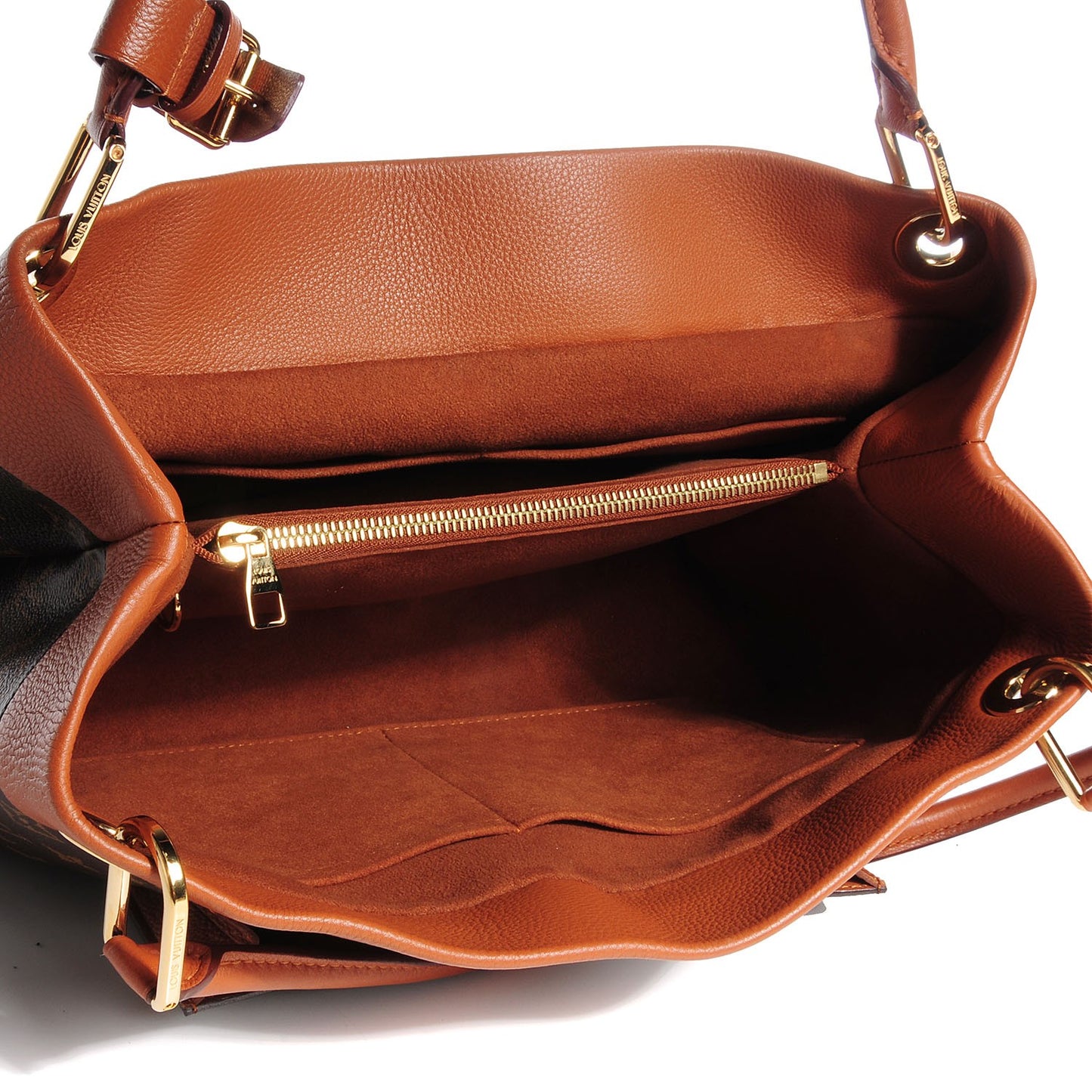 Monogram Olympe Camel
