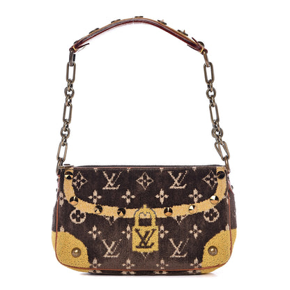 Louis Vuitton Monogram Trompe L'oeil Pochette 1 of 10