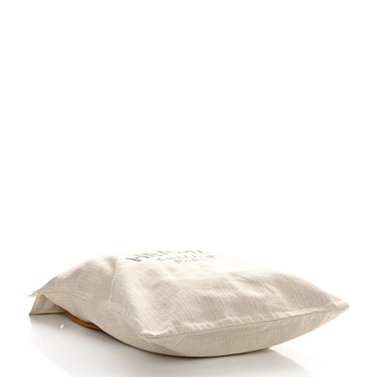 Hermes Canvas Swift Aline Grooming Bag Gold 4 of 10