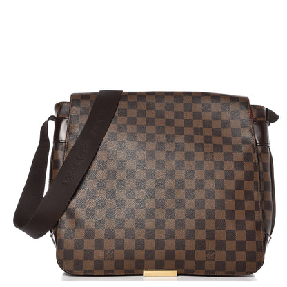 Louis Vuitton Damier Ebene Bastille Messenger 1 of 12
