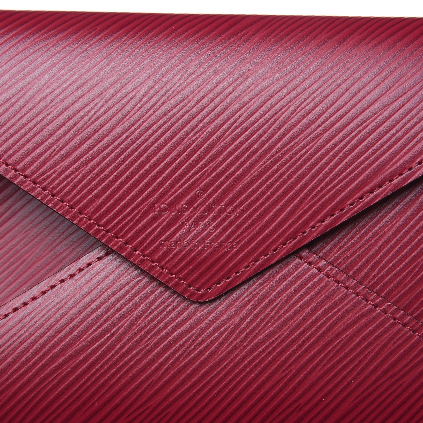Epi Kirigami Pochette Set Rose Ballerine Fuchsia Coquelicot