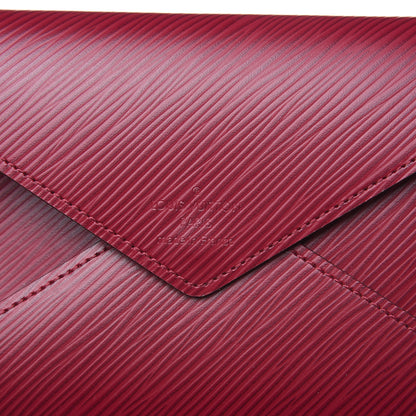 Louis Vuitton Epi Kirigami Pochette Set Rose Ballerine Fuchsia Coquelicot 6 of 8