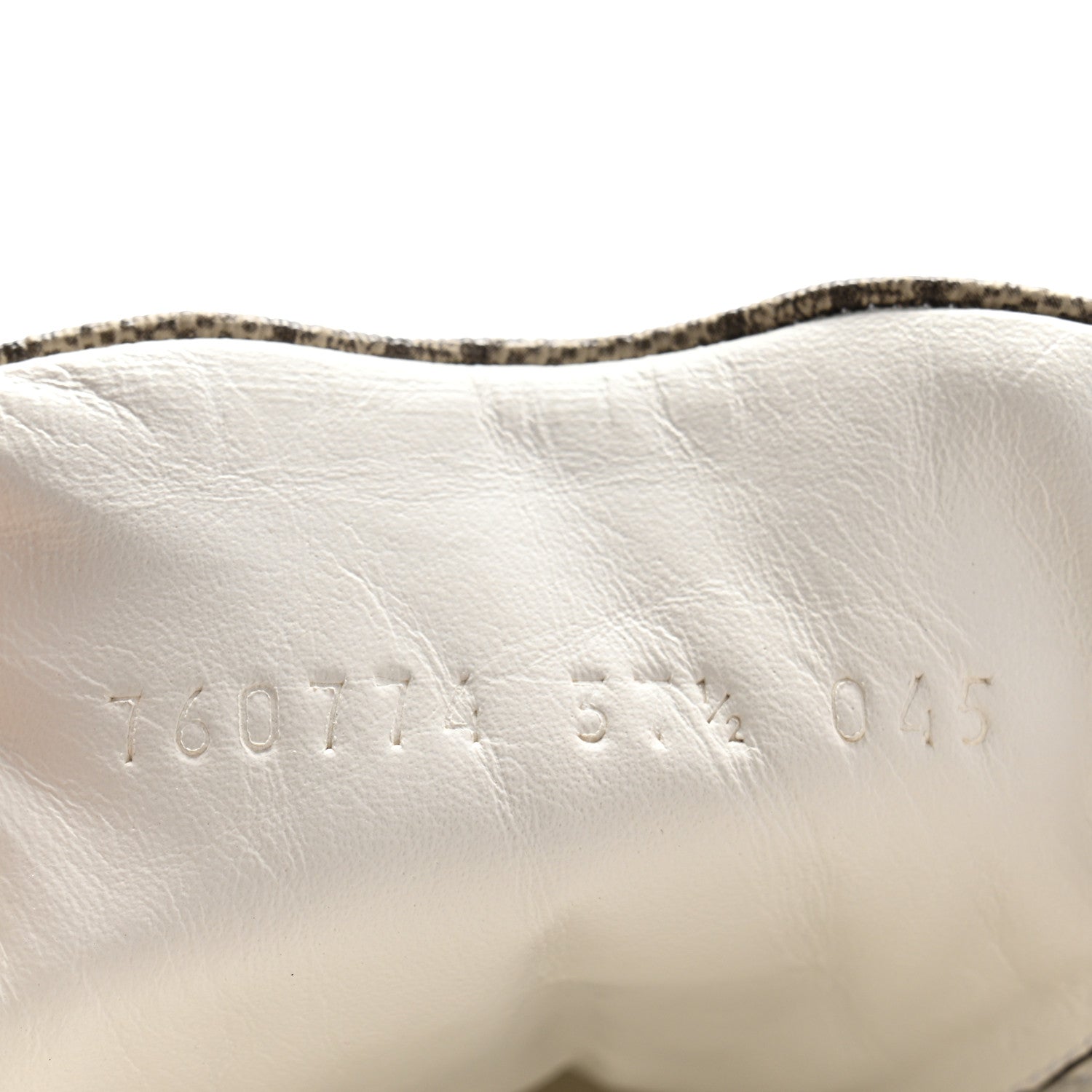 Gucci GG Supreme Monogram Womens New Ace Low-Top Sneaker 37.5 Beige 9 of 10