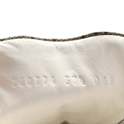 Gucci GG Supreme Monogram Womens New Ace Low-Top Sneaker 37.5 Beige 9 of 10