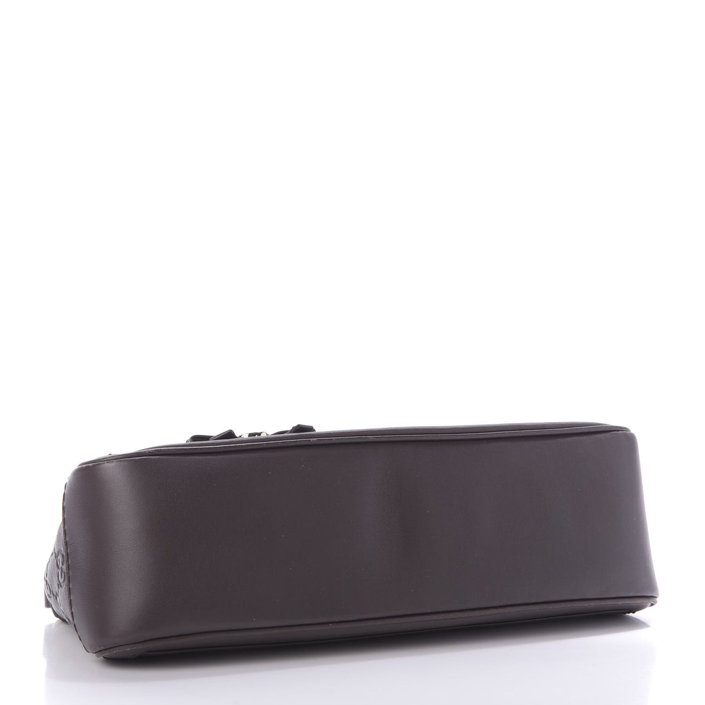 Guccissima Small Mayfair Shoulder Bag Brown