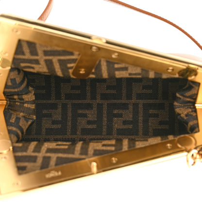 Fendi Shiny Nappa Small Fendi First Caramello 5 of 10