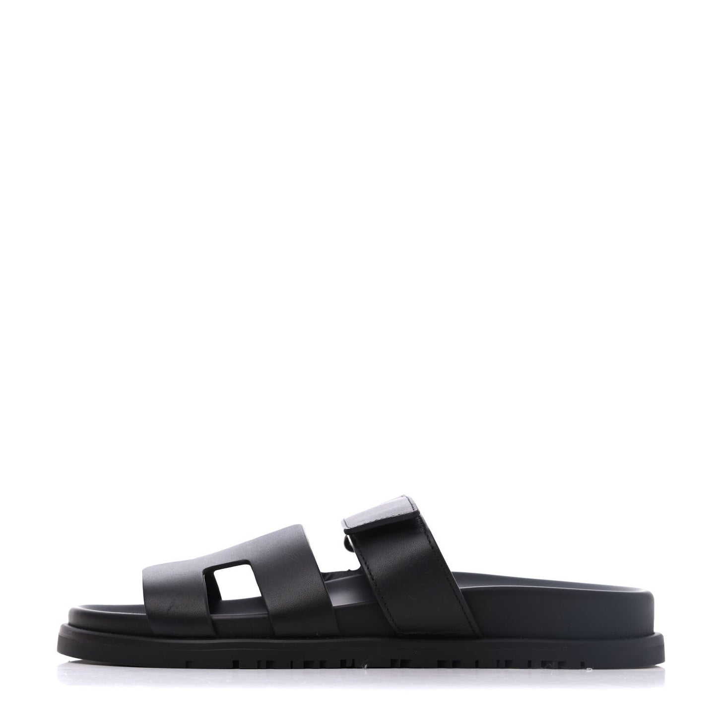 Calfskin Womens Chypre Sandals 37 Black