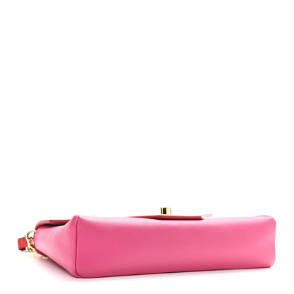 Louis Vuitton Calfskin Love Note Fuchsia 4 of 10