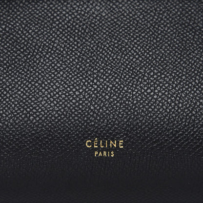 Celine Grained Calfskin Micro Belt Bag Black 8 of 8