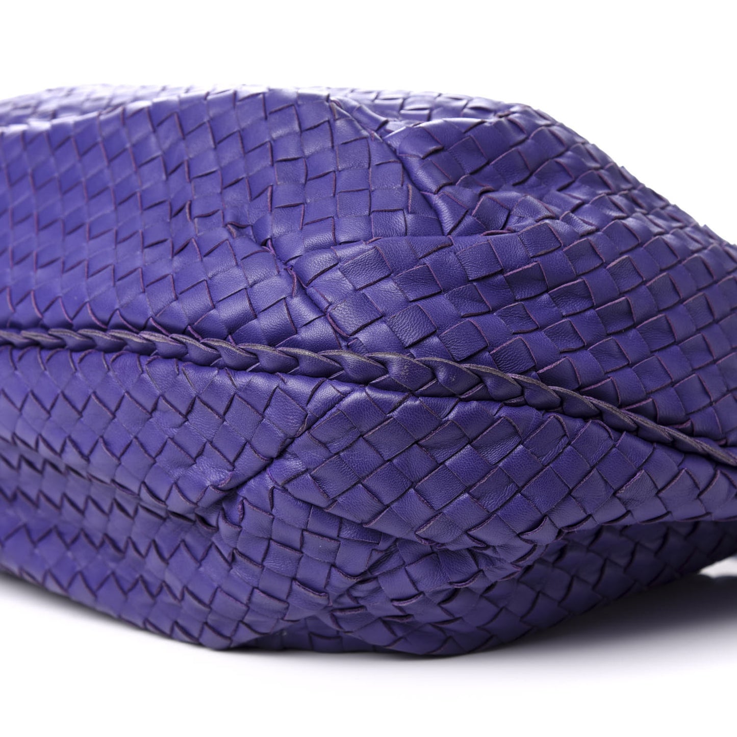 Nappa Intrecciato Large Belly Veneta Hobo Anemone