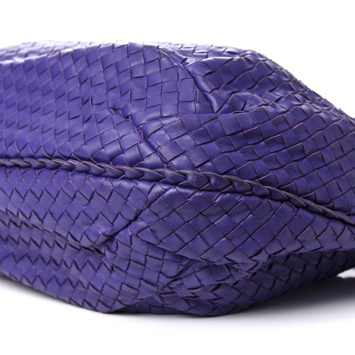 Bottega Veneta Nappa Intrecciato Large Belly Veneta Hobo Anemone 8 of 9