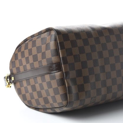 Louis Vuitton Damier Ebene Speedy Bandouliere 30 8 of 9