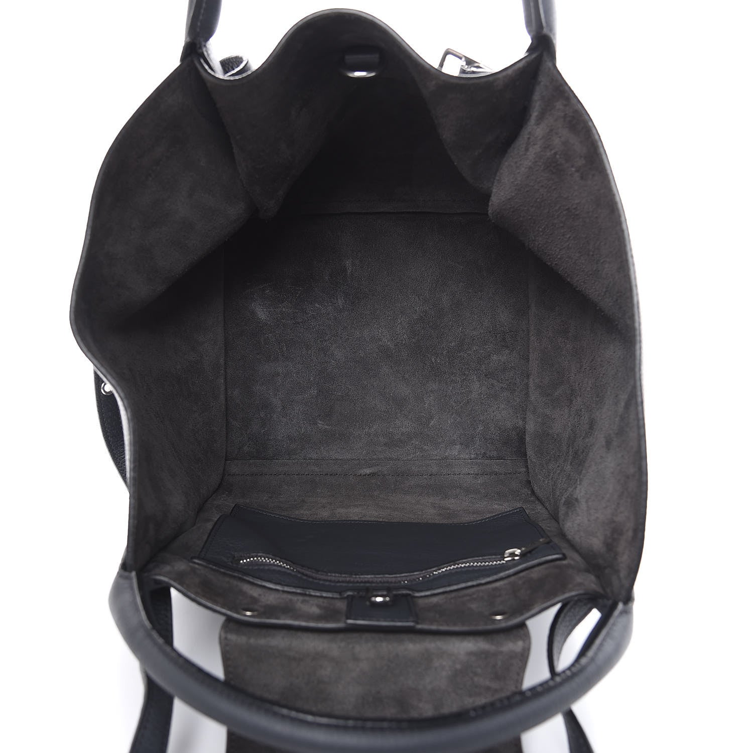 Celine Supple Grained Calfskin Small Big Bag Anthracite 5 of 12