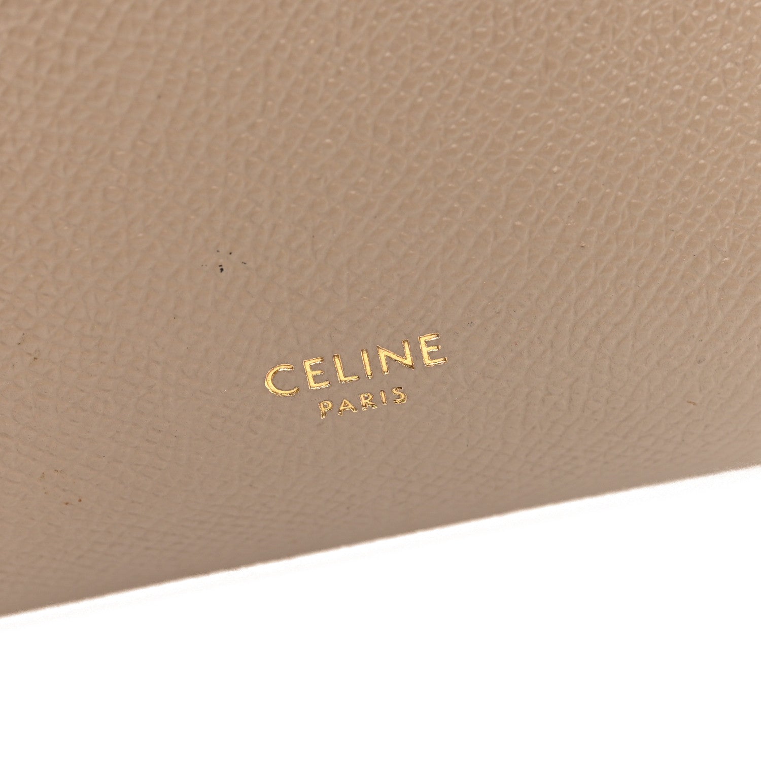 Celine Grained Calfskin Pico Belt Bag Light Taupe 6 of 9